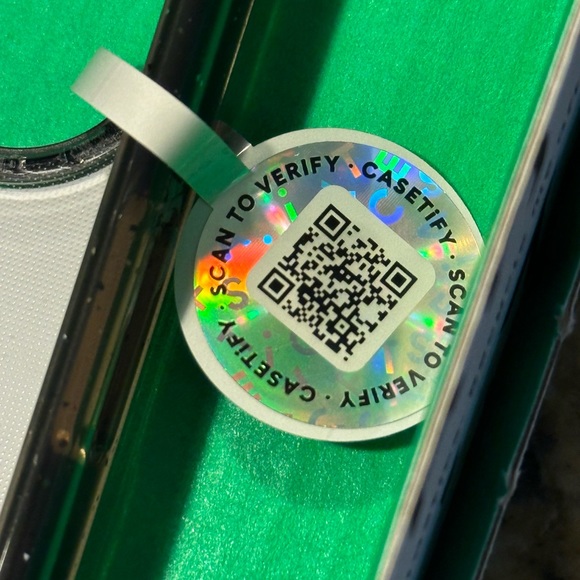 NWT Casetify Aquabumps phone case iPhone 14 Pro Max - Picture 4 of 4